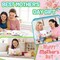 Mother’s Day Card Making Kit – 36 DIY Thumbprint Greeting Cards with Envelopes & Ink Pads, Fun Bulk Craft Set for Kids, Mom Gift & Home Activities